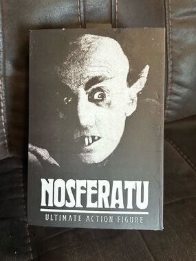 Nosferatu Ultimate Action Figure - Black & White
